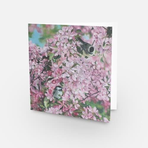 Carte de souhait de l’oeuvre « La saison des amours »