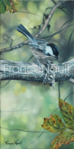 Mésange en automne #2