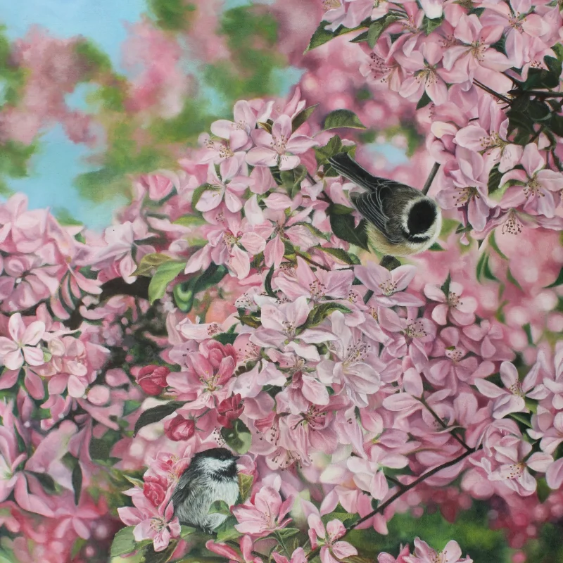 Reproduction de l’œuvre "La saison des amours"